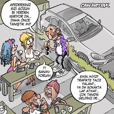 Can Baytak karikatürleri (Mayıs 2025)