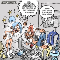 Can Baytak karikatürleri (Mayıs 2025)