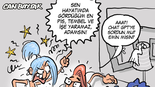 Can Baytak karikatürleri (Mayıs 2025)