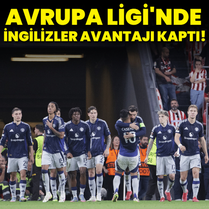Manchester United ve Tottenham avantajı kaptı!
