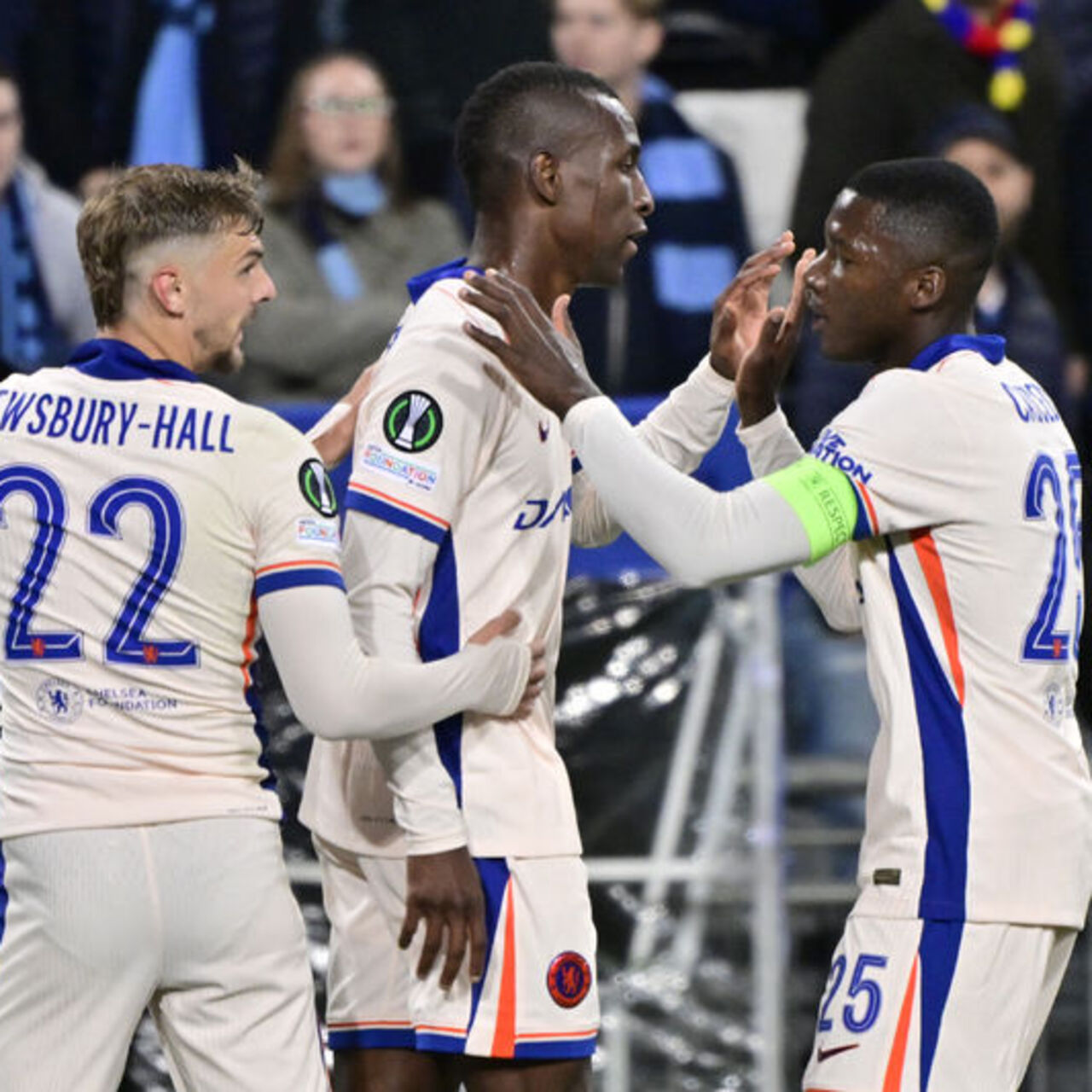 Chelsea, İsveç'te final kapısını araladı!