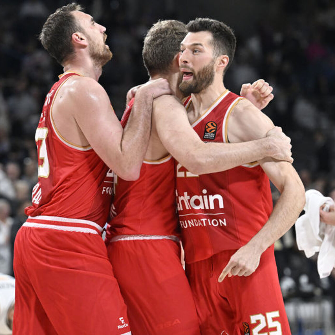 Olympiakos, Euroleague'de Final Four'da!