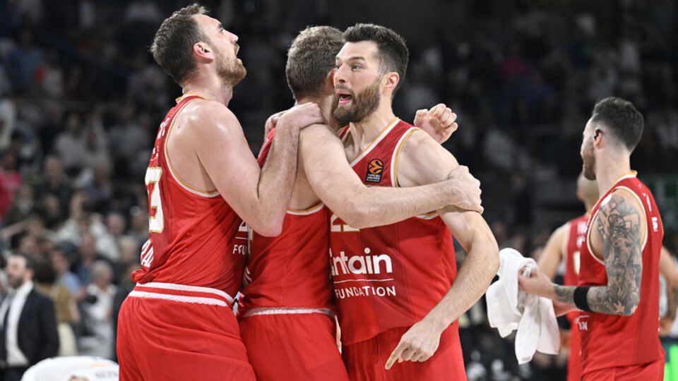 Olympiakos, Euroleague'de Final Four'da!