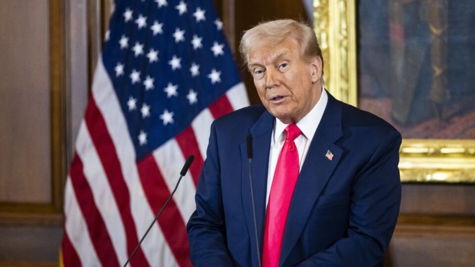 Trump'tan İran açıklaması