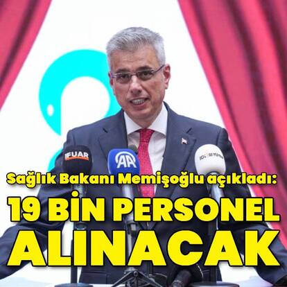 19 bin sözleşmeli personel alınacak