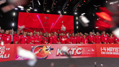 Rum kesiminde gözler TEKNOFEST KKTC'de