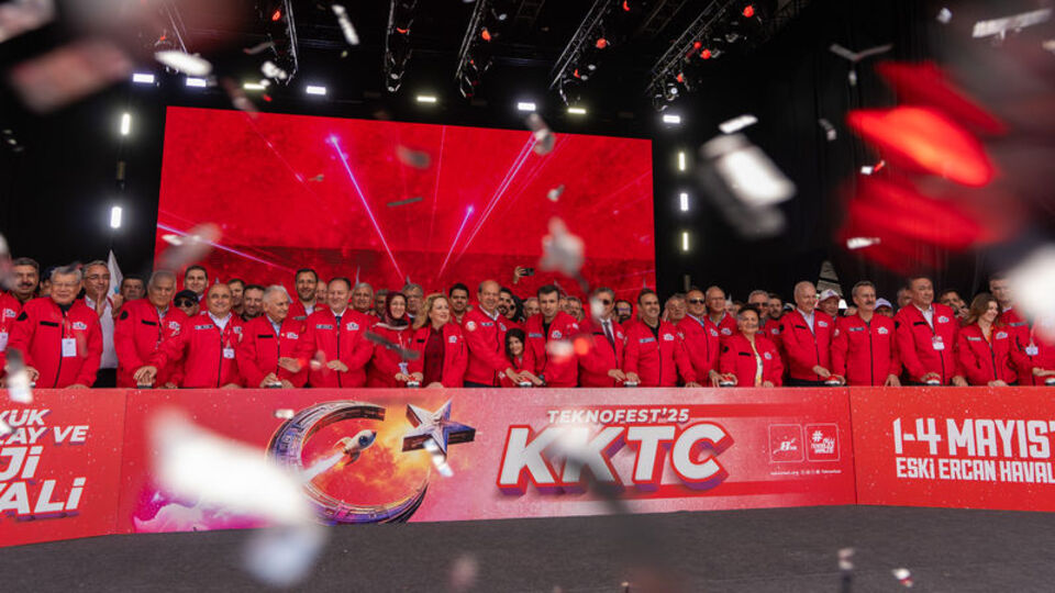 Rum kesiminde gözler TEKNOFEST KKTC'de