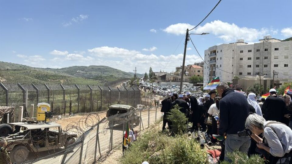 Suriye'deki Dürziler bölünmeye karşı