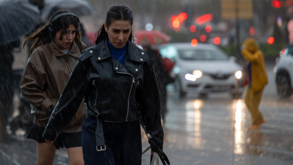 16 il için sarı kod! Kuvvetli sağanak ve fırtına