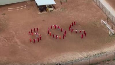 Mahkumlardan yardım çağrısı