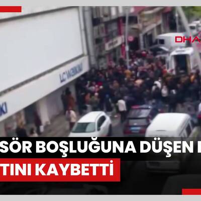 Sultangazi’de asansör boşluğuna düşen kişi hayatını kaybetti