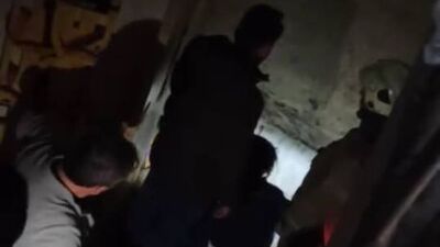 Oğlunun iş yerine gitti... Ölümle biten ziyaret!