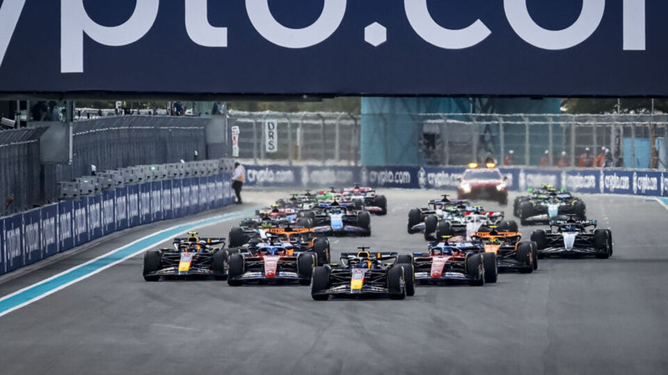 Formula 1'de sıradaki durak Miami!