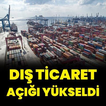Dış ticaret verileri açıklandı