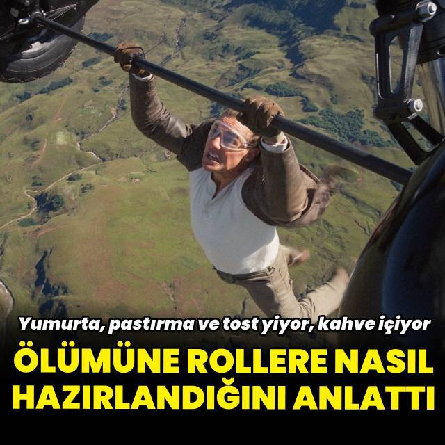 Ölümüne rollere böyle hazırlanıyor