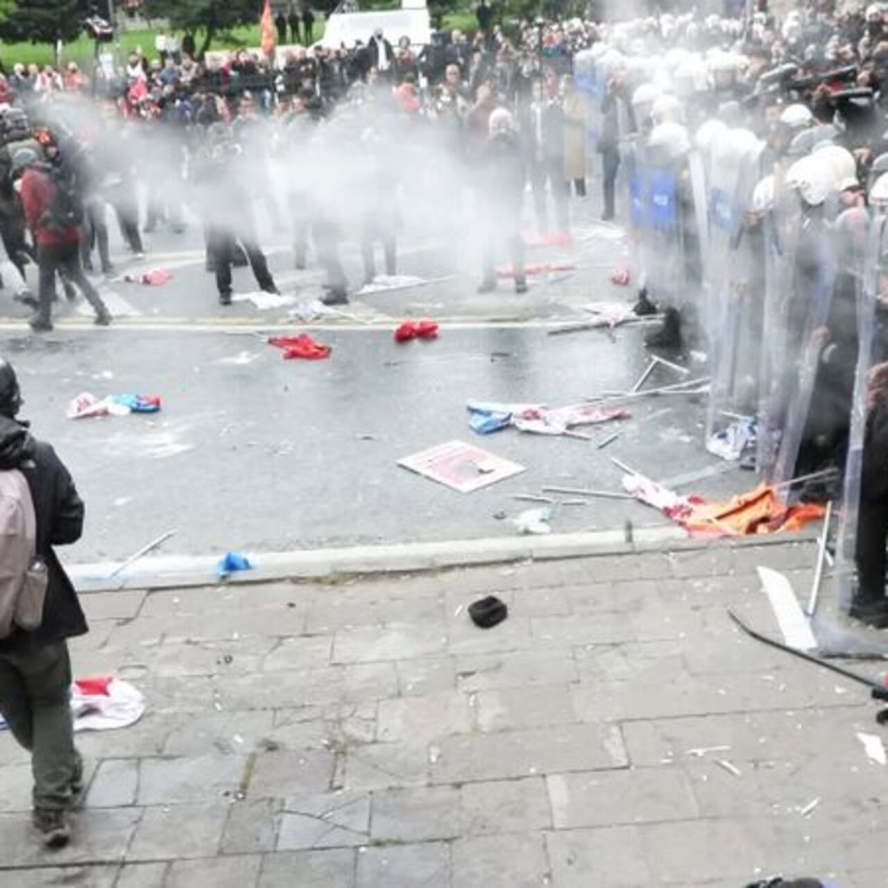 1 Mayıs: 372 kişi serbest, 36 kişi adliyede