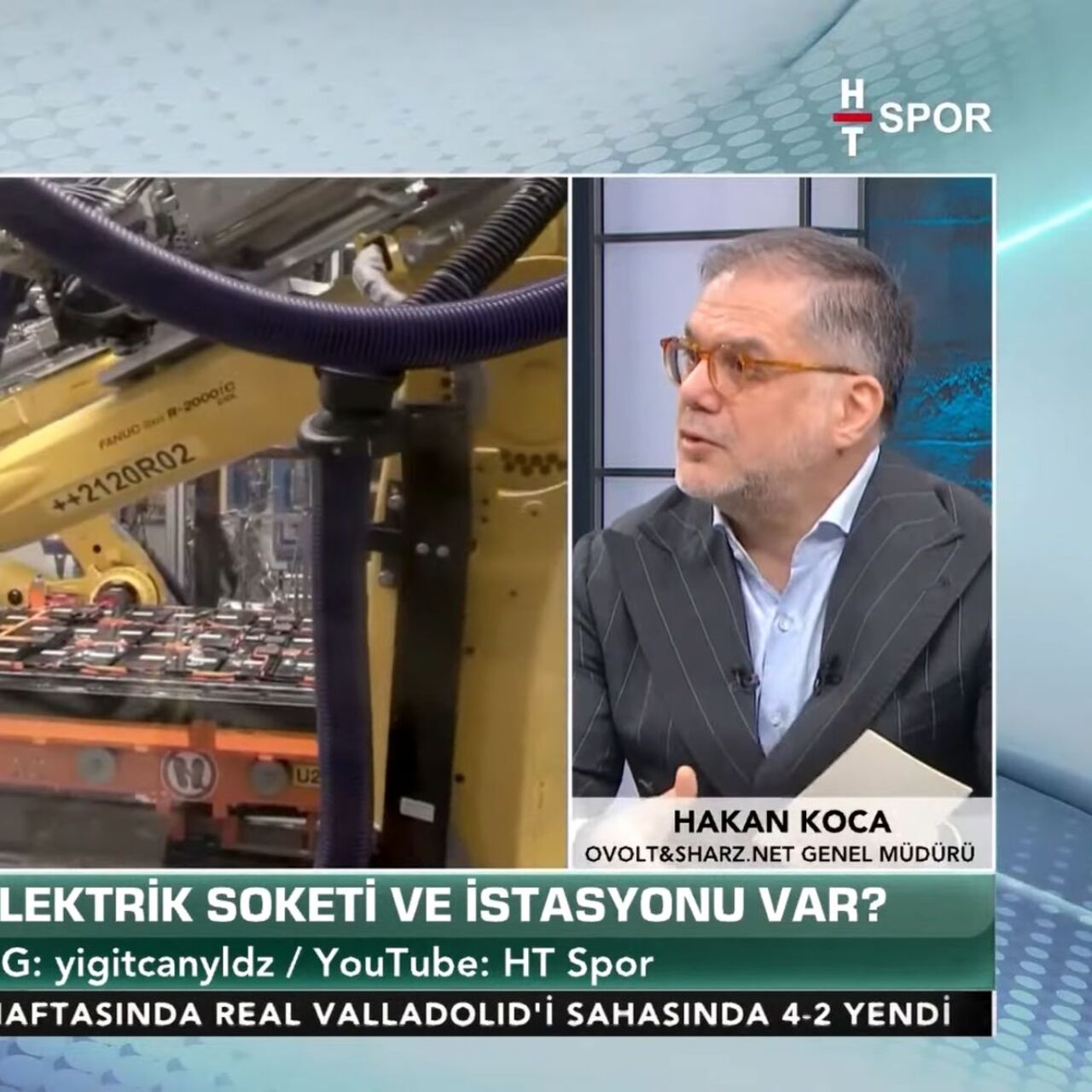 Ovolt & Sharz.net Genel Müdürü Hakan Koca OtoSpor'a konuk oldu