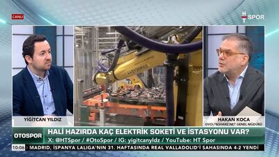 Ovolt & Sharz.net Genel Müdürü Hakan Koca OtoSpor'a konuk oldu