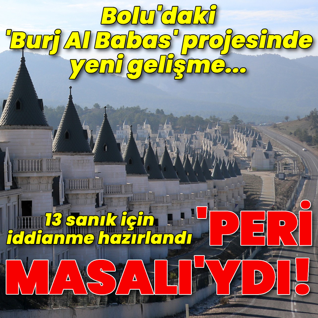 'Peri Masalı'nda 13 sanık için 885 yıl