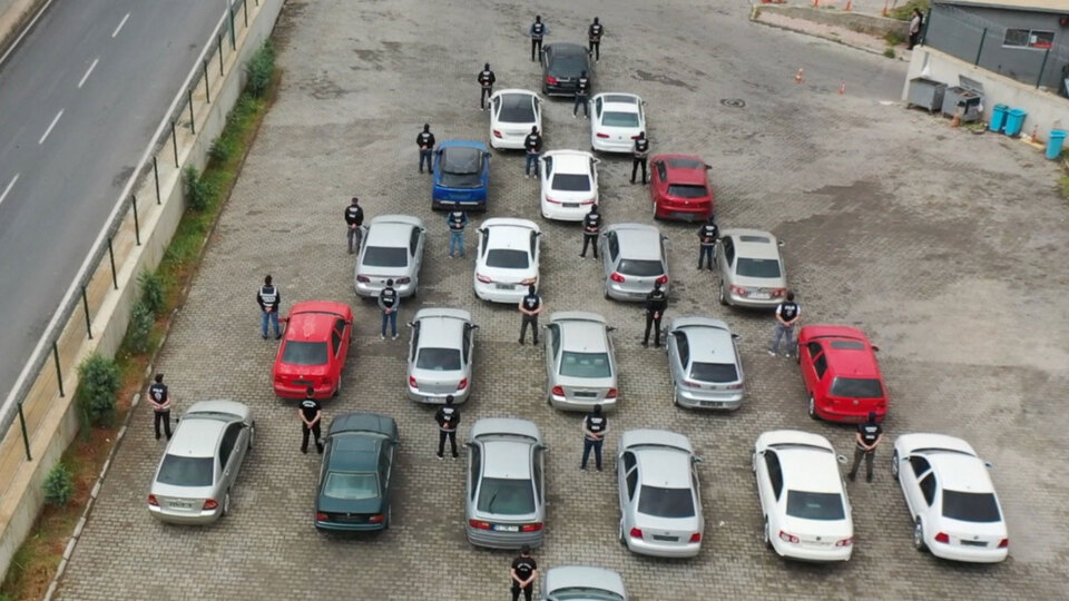 25 Milyon TL'lik 'change' araç vurgunu!