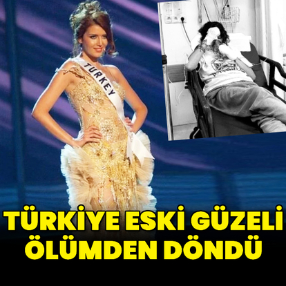 Ölümden döndü