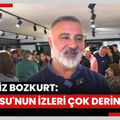 Cengiz Bozkurt: Karasu'nun izleri çok derin