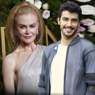 Nicole Kidman, Türk oyuncuyla rol aldı
