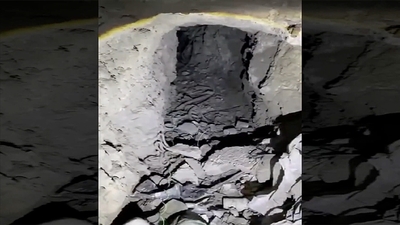 Irak'ın kuzeyinde teröristlere ait bir mağara tespit edildi