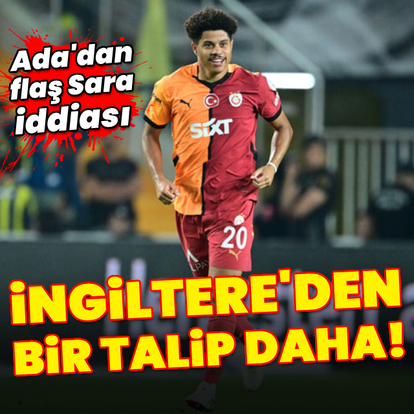 İngiltere'den bir talip daha!