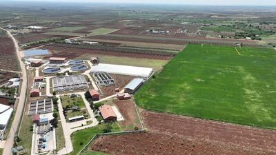 Kilis'te tarım arazileri "atık su" ile sulanacak