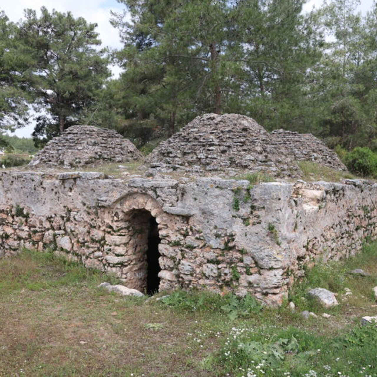 Antalya'da tarihi sarnıç restore edilecek