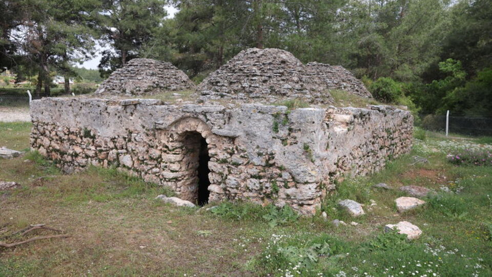 Antalya'da tarihi sarnıç restore edilecek