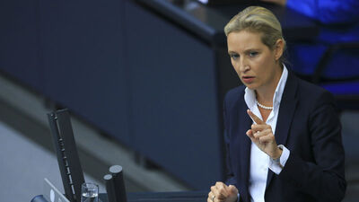 Almanya'da aşırı sağcı partinin yasaklanması tartışılıyor