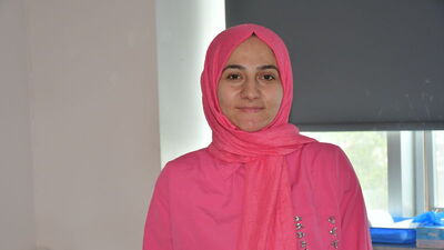 Anne karnında ameliyat oldu