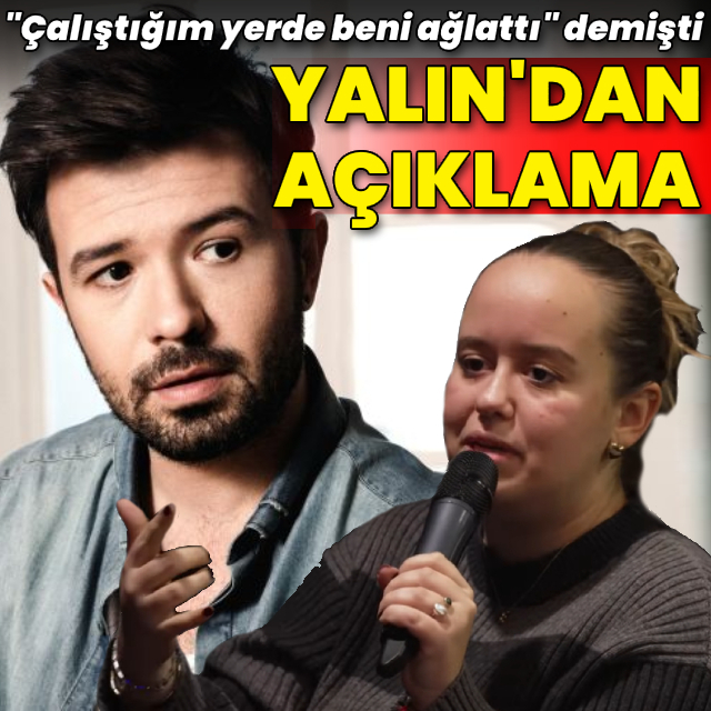 Yalın'dan açıklama