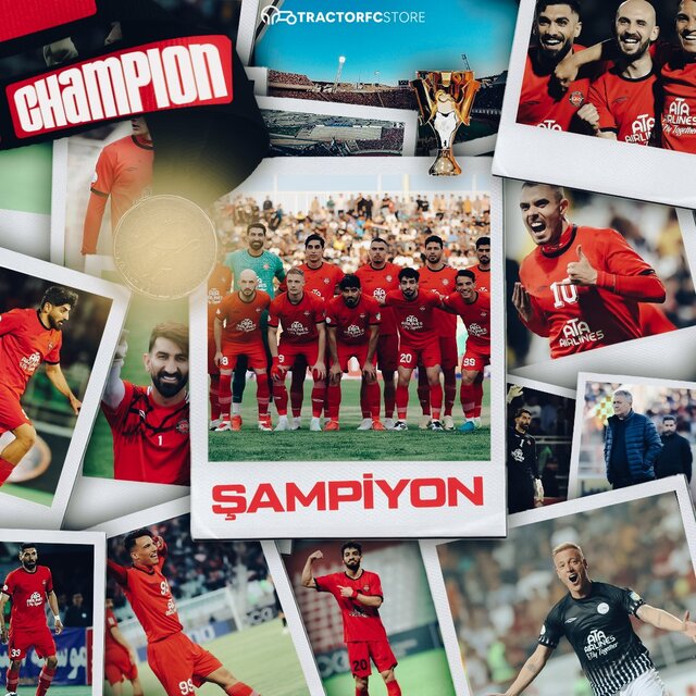 İran'da Türklerin takımı Traktör şampiyon!