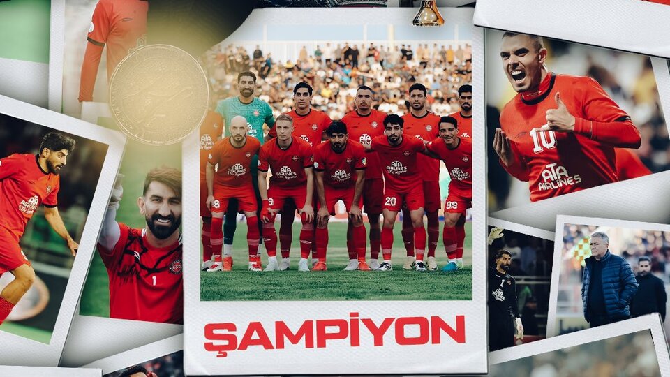 İran'da Türklerin takımı Traktör şampiyon!