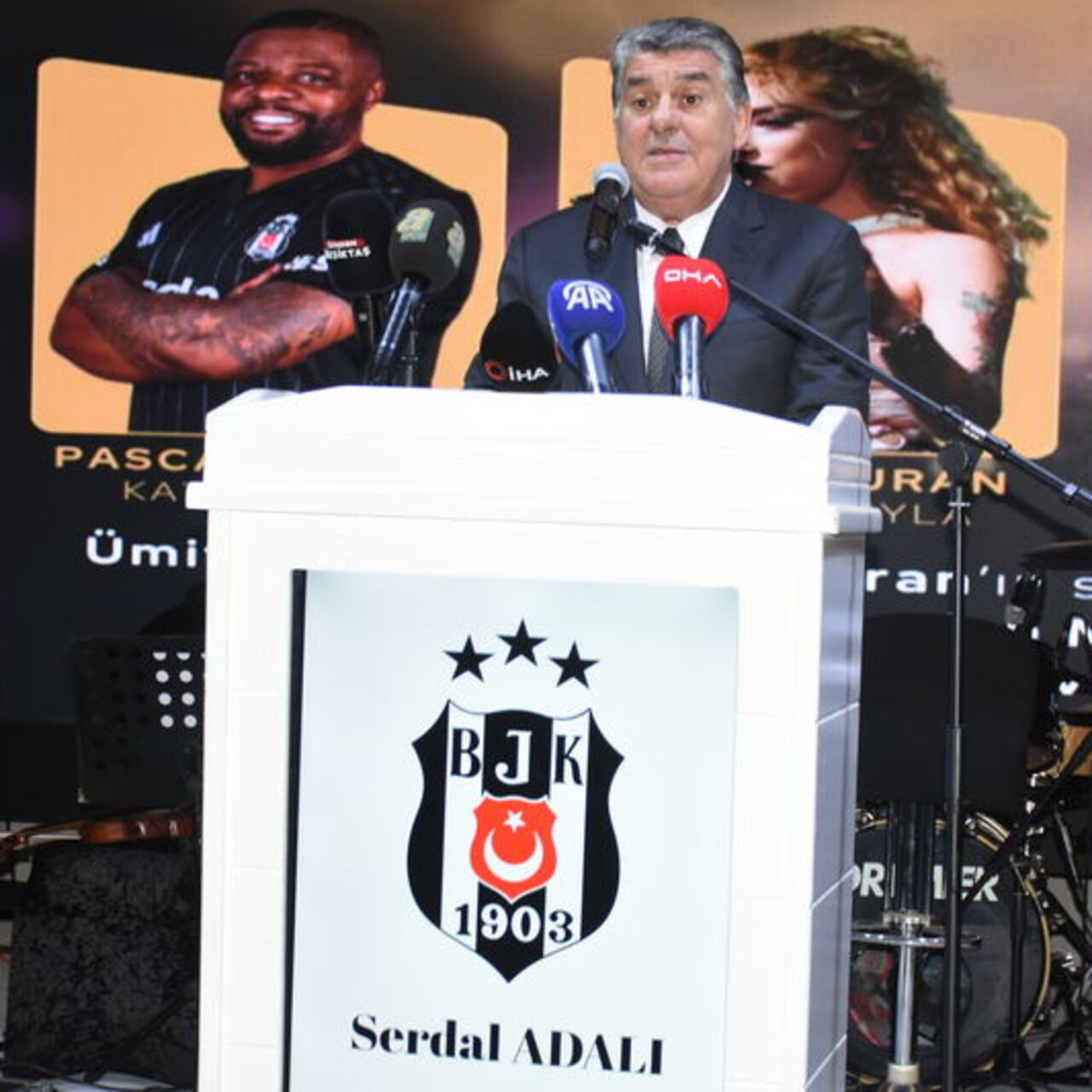 Adalı, Malatya'da moral gecesine katıldı