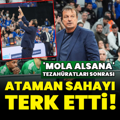 Ergin Ataman sahayı terk etti!