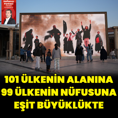 101 ülkeye eşit
