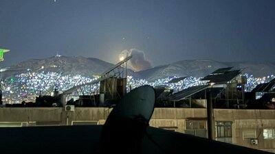 İsrail Şam kırsalını hedef aldı