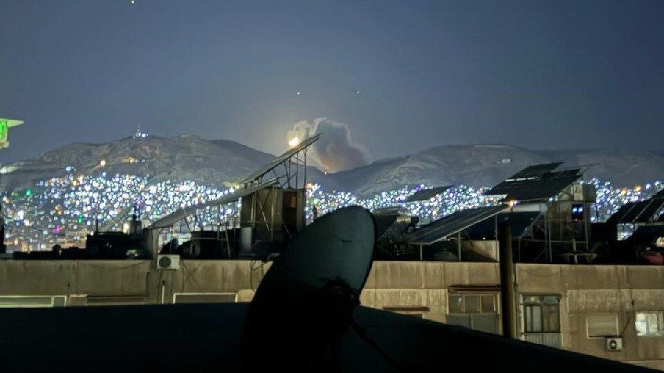 İsrail Şam kırsalını hedef aldı