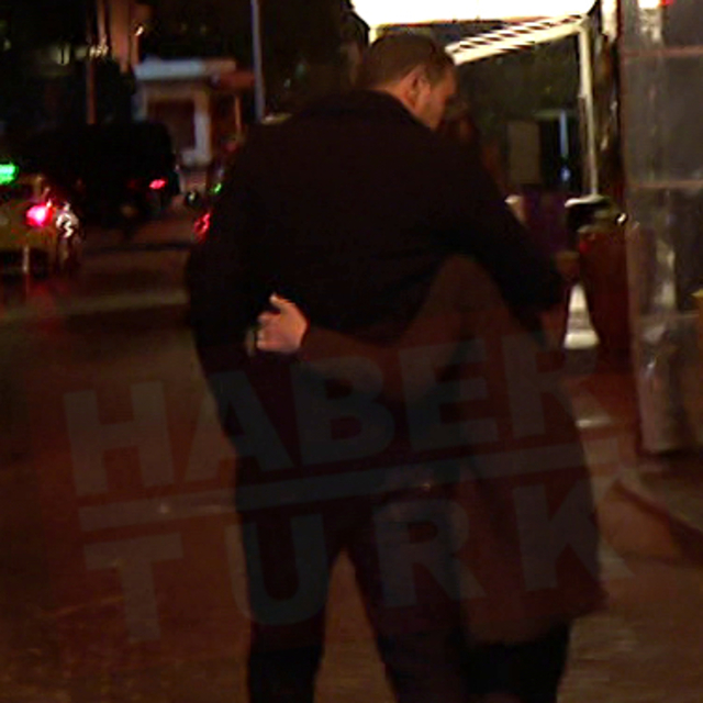 Beyoğlu sokaklarında romantizm