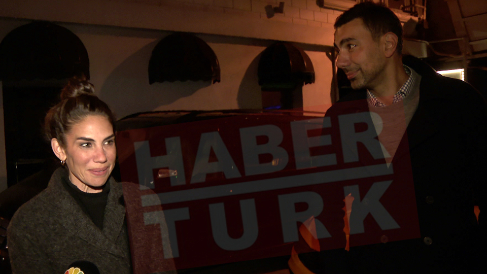 Beyoğlu sokaklarında romantizm