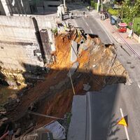 İstanbul Sarıyer'de çöken yol ile ilgili önemli iddia!