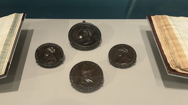 Madalyonlarda Fatih Sultan Mehmet!