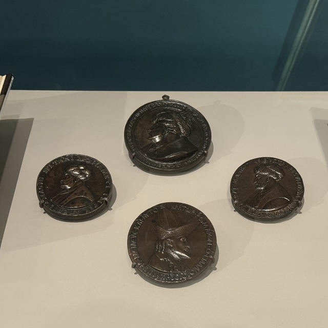 Madalyonlarda Fatih Sultan Mehmet!