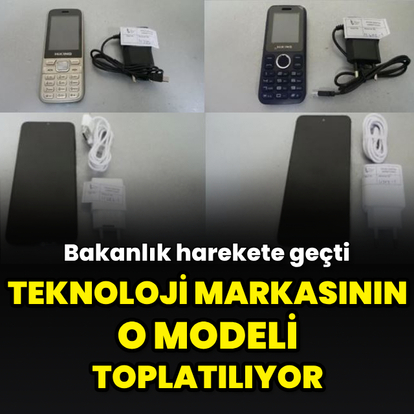 4 telefon modeli ve 1 hoparlör toplatılıyor