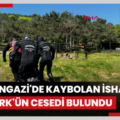Sutangazi'de kaybolan İshak Öztürk'ün cesedi bulundu