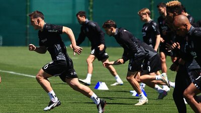 Beşiktaş F.Bahçe derbisine hazır!